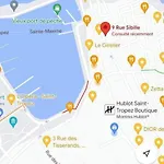 Apartmán Cozy Le Cedre, Port De Tropez Saint Tropez