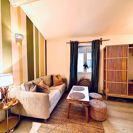 Apartment Cozy Le Cedre, Port De Tropez *