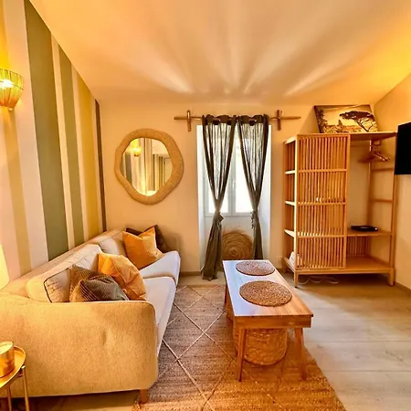 Cozy Le Cedre, Port De Tropez Apartment *