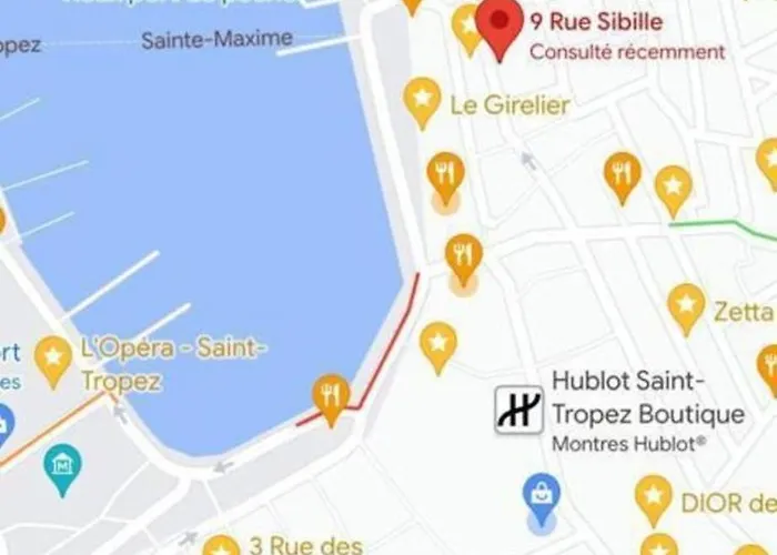Lejlighed Cozy Le Cedre, Port De Tropez Saint-Tropez