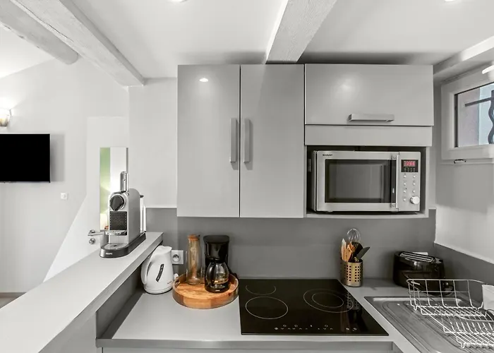 Cozy Le Cedre, Port De Tropez Lejlighed